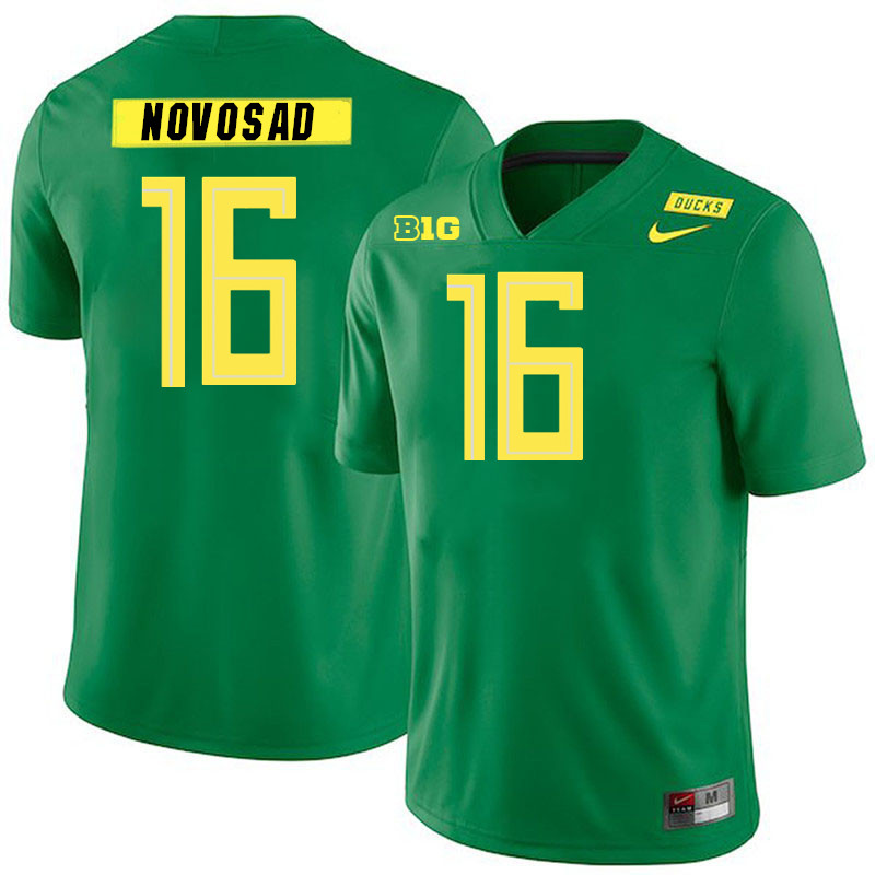 Austin Novosad Oregon Jersey,Oregon Ducks Football Uniforms Youth-Alternate Green